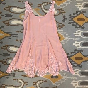Free People Sheer Dress